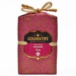 Golden Tips Pure Assam Black Tea Brocade Bag