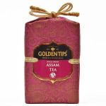 Golden Tips Pure Assam Tea Royal Brocade Cloth Bag
