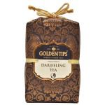 Golden Tips Pure Darjeeling Tea Royal Brocade Cloth Bag