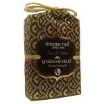 Golden Tips Queen of Hills Premium Darjeeling Tea Royal Brocade Cloth Bag