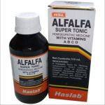 Haslab Alfalfa Super Tonic with Vitamin A B C D