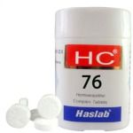 Haslab HC 76 ( Plantago Complex )