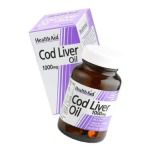 HealthAid Cod Liver Oil 1000 mg Capsules