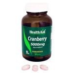 HealthAid Cranberry 5000mg Tablets