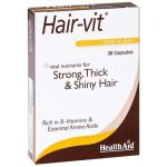HealthAid Hair-Vit Capsules