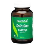 HealthAid Spirulina 500mg Tablets