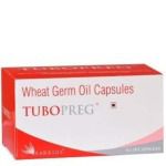 HealthAid Tubopreg Wheat Germ Oil Capsules