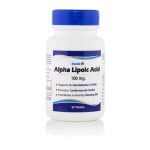 HealthVit Alpha Lipoic Acid 100 MG For Hair & Skin Care