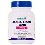 Healthvit Alpha Lipoic Acid 300mg