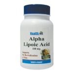Healthvit Alphs Lipoic Acid Tablets