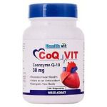 Healthvit Co - Qvit CO - Q 10 Enzyme 30 mg