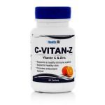 Healthvit C - Vit Vitamin C and Zinc Tablets