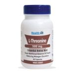 Healthvit L - Threonine 500 mg