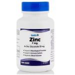 Healthvit Zinc Gluconate 50mg