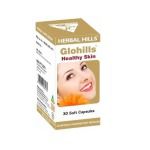 Herbal Hills Glohills Ayurvedic Soft Capsules for Healthy Skin