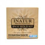 Inatur 24K Gold Glow Facial Kit