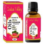 Indus Valley 100% Pure Geranium Essential Oil