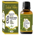 Indus Valley 100% Pure Musk Rose Essential Oil