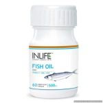 INLIFE Fish Oil Capsules
