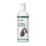 INLIFE Herbal Hair Oil For Deep Nourishment Of Hair Roots Paraben Free