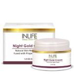 INLIFE Night Gold Fairness Cream