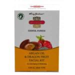 Inveda Essential Ayurveda Argan Oil and Dragon Fruit Facial Kit