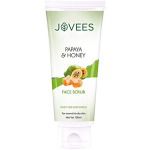 Jovees Herbals Papaya and Honey Facial Scrub