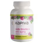 Kapiva Ayurveda 100% Veg Milk Thistle + Anti - aging