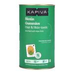 Kapiva Biotin Gummies - Biotin Supplement infused with Aloe Vera