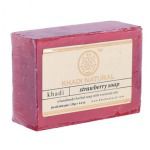 Khadi Natural Strawberry Soap