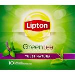 Lipton Green Tea Tulsi Natural