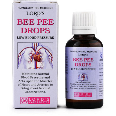 Lords Homeo Bee Pee Drops ( Low Bp ) 