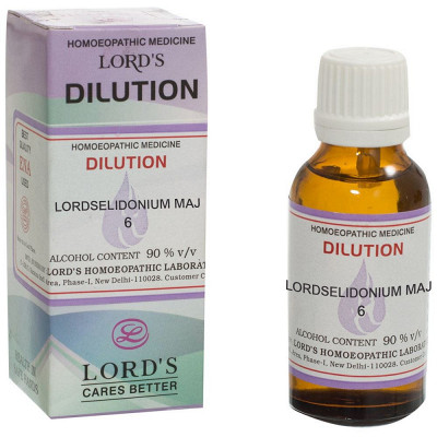 Lords Homeo Chelidonium Maj  - 30 ml