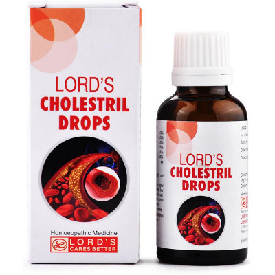 Lords Homeo Cholestril Drops 