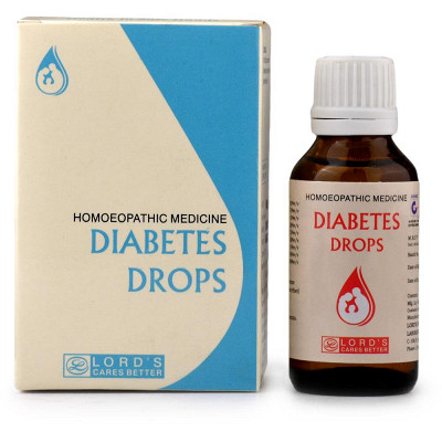 Lords Homeo Diabetes Drops 
