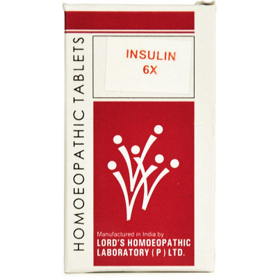 Lords Homeo Insulin  - 6X