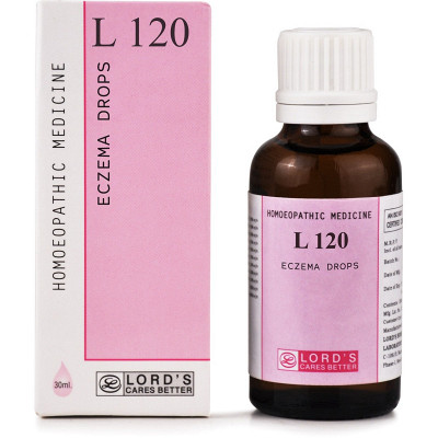 Lords Homeo L 120 Eczema Drops 