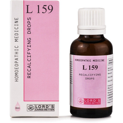 Lords Homeo L 159 Recalcifying Drops 
