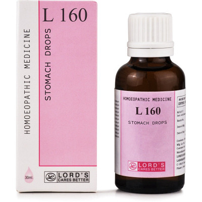 Lords Homeo L 160 Stomach Drops 