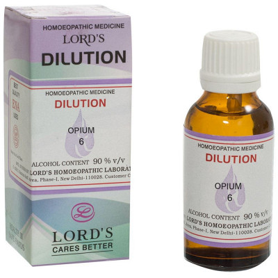 Lords Homeo Opium  - 30 ml
