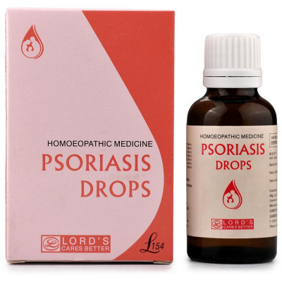 Lords Homeo Psoriasis Drops 