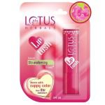 Lotus Herbals Lip Lush Tinted Lip Balm - Strawberry Crush