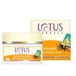 Lotus Herbals Quincenourish Quince Seed Massage Creme