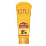 Lotus Herbals Safe Sun Absolute Anti - Tan Skin Lightening and Exfoliating Scrub