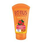 Lotus Herbals Safe Sun Sun Block Cream PA+ SPF 20