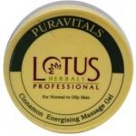 Lotus Professional Cinnamon Energising Massage Gel