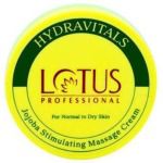 Lotus Professional Hydravitals Jojoba Stimulating Massage Cream