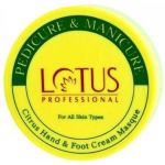 Lotus Professional Pedicure and Manicure Citrus Hand and Foot Cream Masque