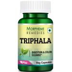 Morpheme Remedies Triphala Pure Extract 500 mg Capsules