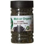 Mother Organic Black Pepper Whole Bottle